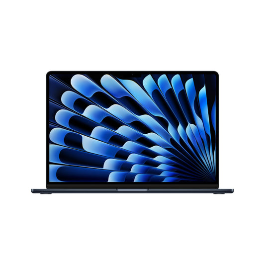 Apple 2024 MacBook Air 15-inch Laptop with M3 chip: Built for Apple Intelligence, 15.3-inch Liquid Retina Display, 16GB Unified Memory, 256GB SSD Storage, Backlit Keyboard, Touch ID; Midnight