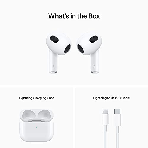 Apple AirPods (3rd Generation) Wireless Earbuds with Lightning Charging Case - buy in Cyprus