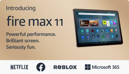 Amazon Fire Max 11 tablet