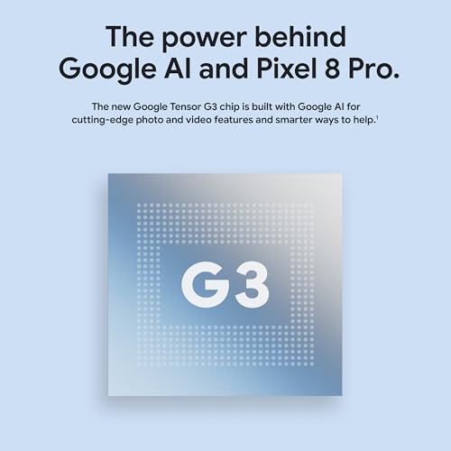 Google Pixel 8 Pro - Unlocked  - 512 GB
