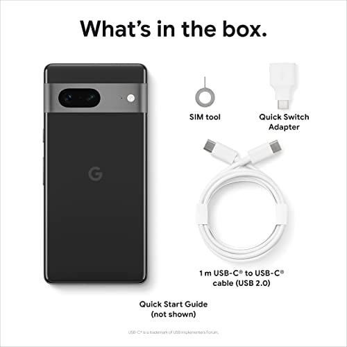 Google Pixel 7-5G Android Phone - Unlocked Smartphone