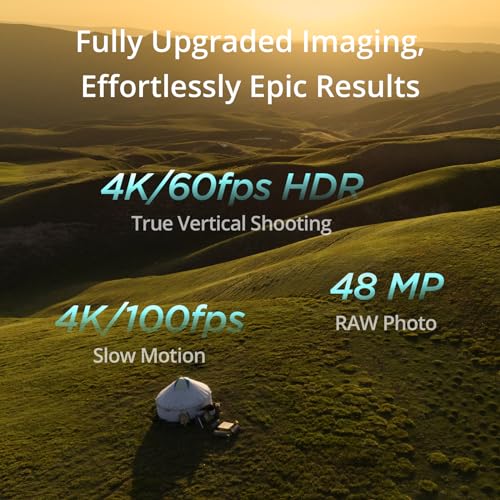 DJI Mini 4 Pro (DJI RC-N2), Folding Mini-Drone with 4K HDR Video Camera