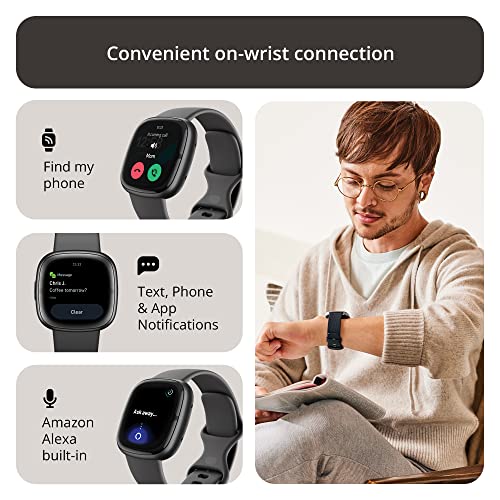 Fitbit Sense 2 Advanced Health and Fitness Smartwatch.