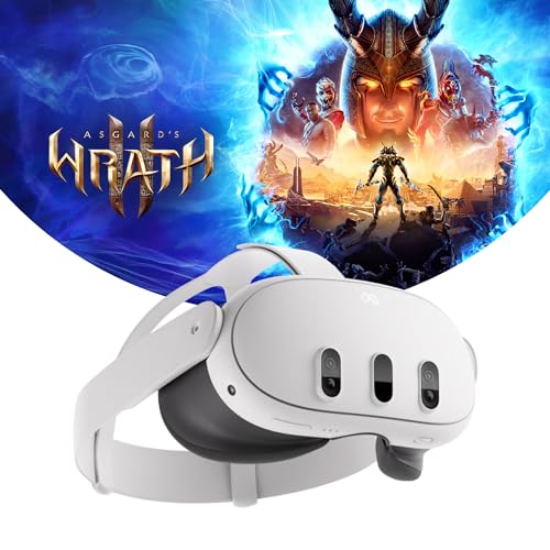 Meta Quest 3 512GB—  Headset only — Asgard’s Wrath 2 and Meta Quest Bundle - Buy in Cyprus
